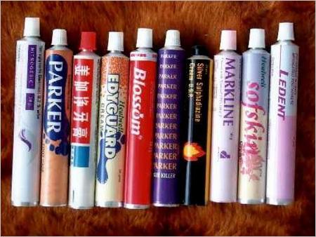 एल्यूमिनियम ट्यूब्स