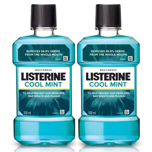 Listerine :: Mouthwash :: Available In Original / Cool Mint / Fresh Burst