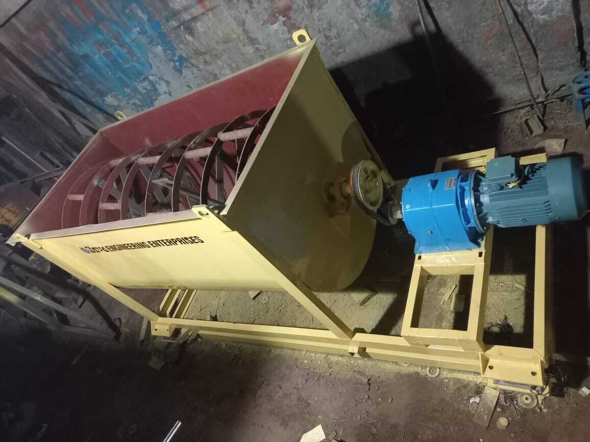Clc Block Making Plant - 1.5 Cu.mtr/batch Output, Foam Generator With Digital Timer, 7.5 H.p. Air Compressor, Electrical Control Panel With Digital Weight Indicator, Slurry & Flat Trolleys With Pneumatic Tyres, Clc Wire Cutting Machine With 2 H.p. Geared Motor