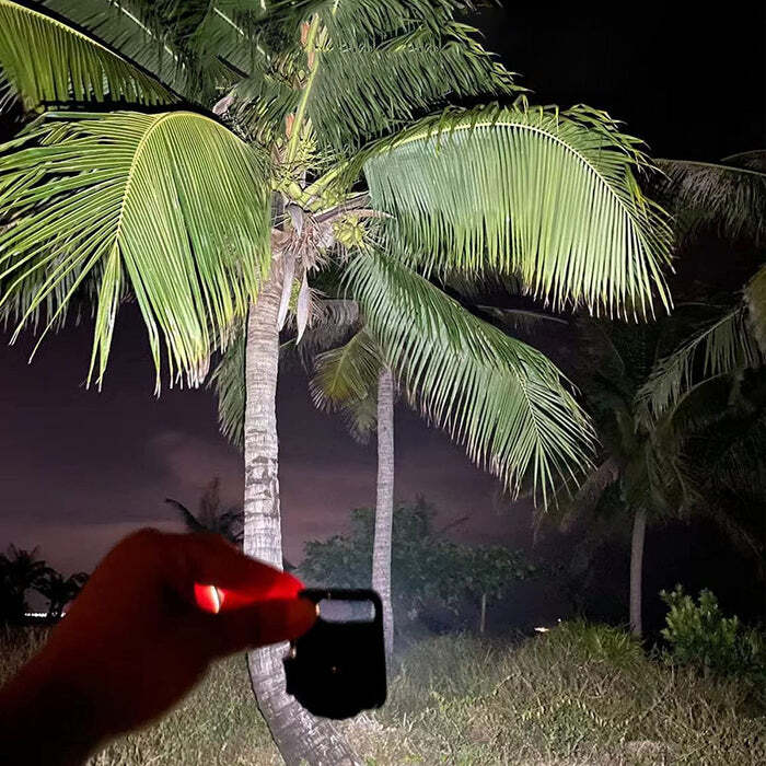 Led Battery Operated Keychain Flashlight Small Work Light With Folding Bracket Bottle Opener For Camping