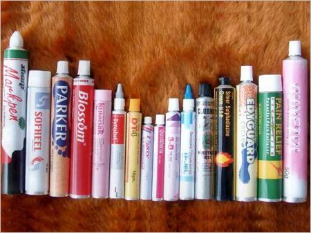 एल्यूमिनियम फोल्डेबल ट्यूब