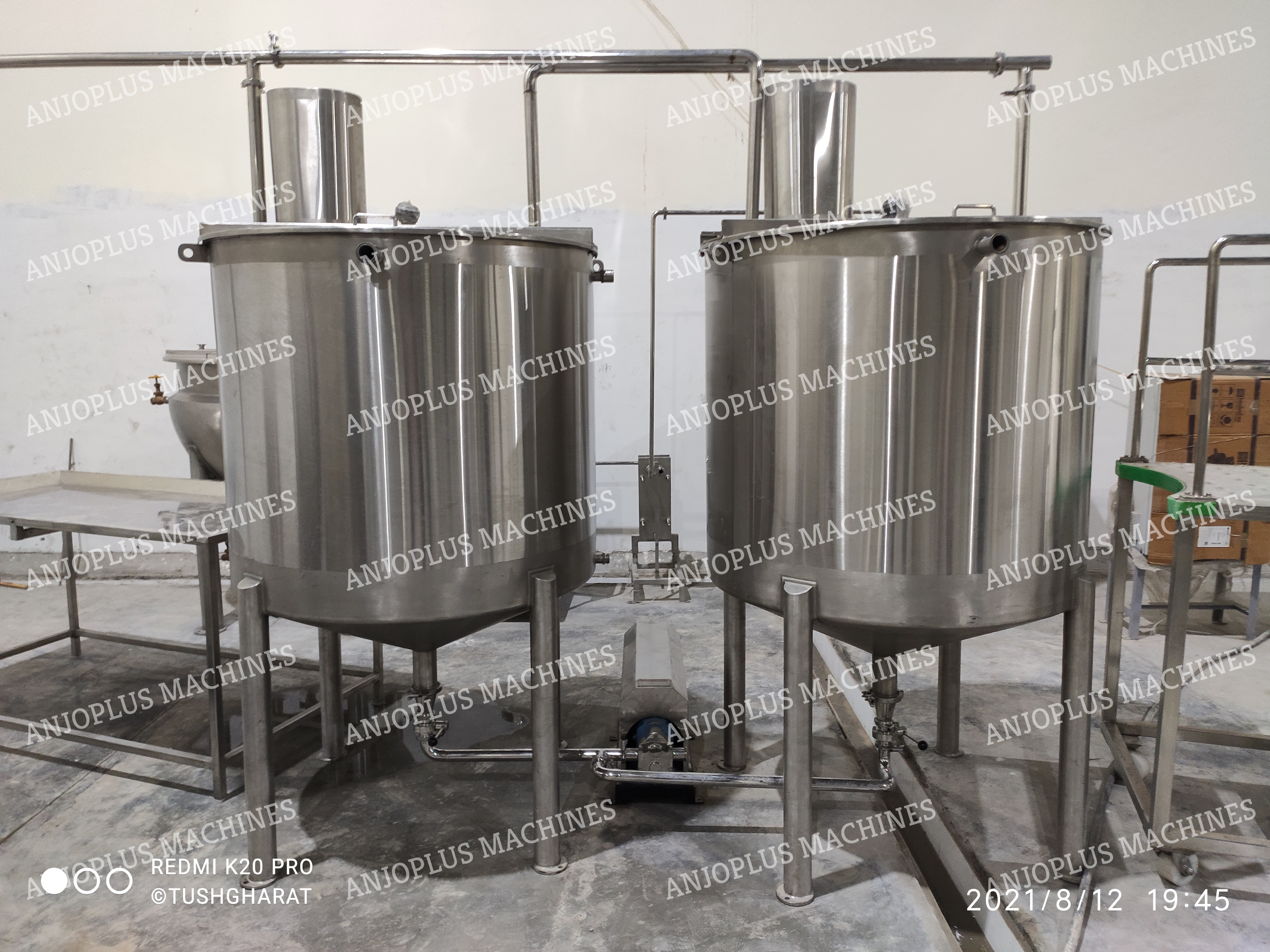 High Efficiency Mango Processing Machine