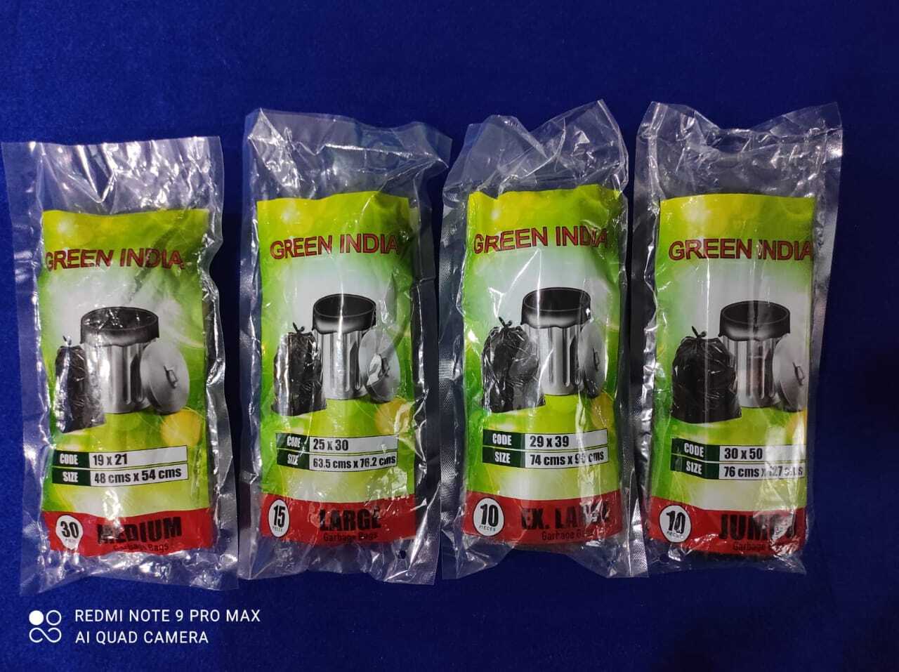 Different Available Large Garbage Bags
