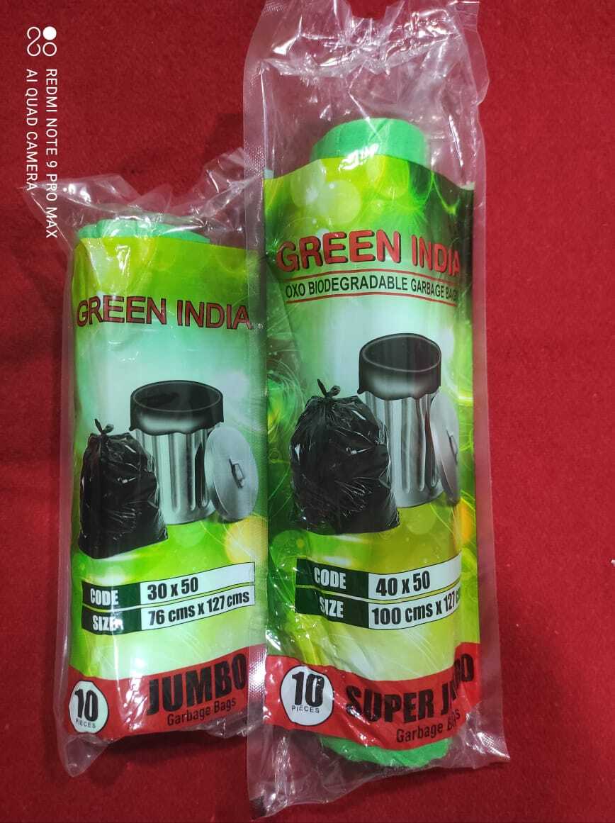 Different Available Large Garbage Bags