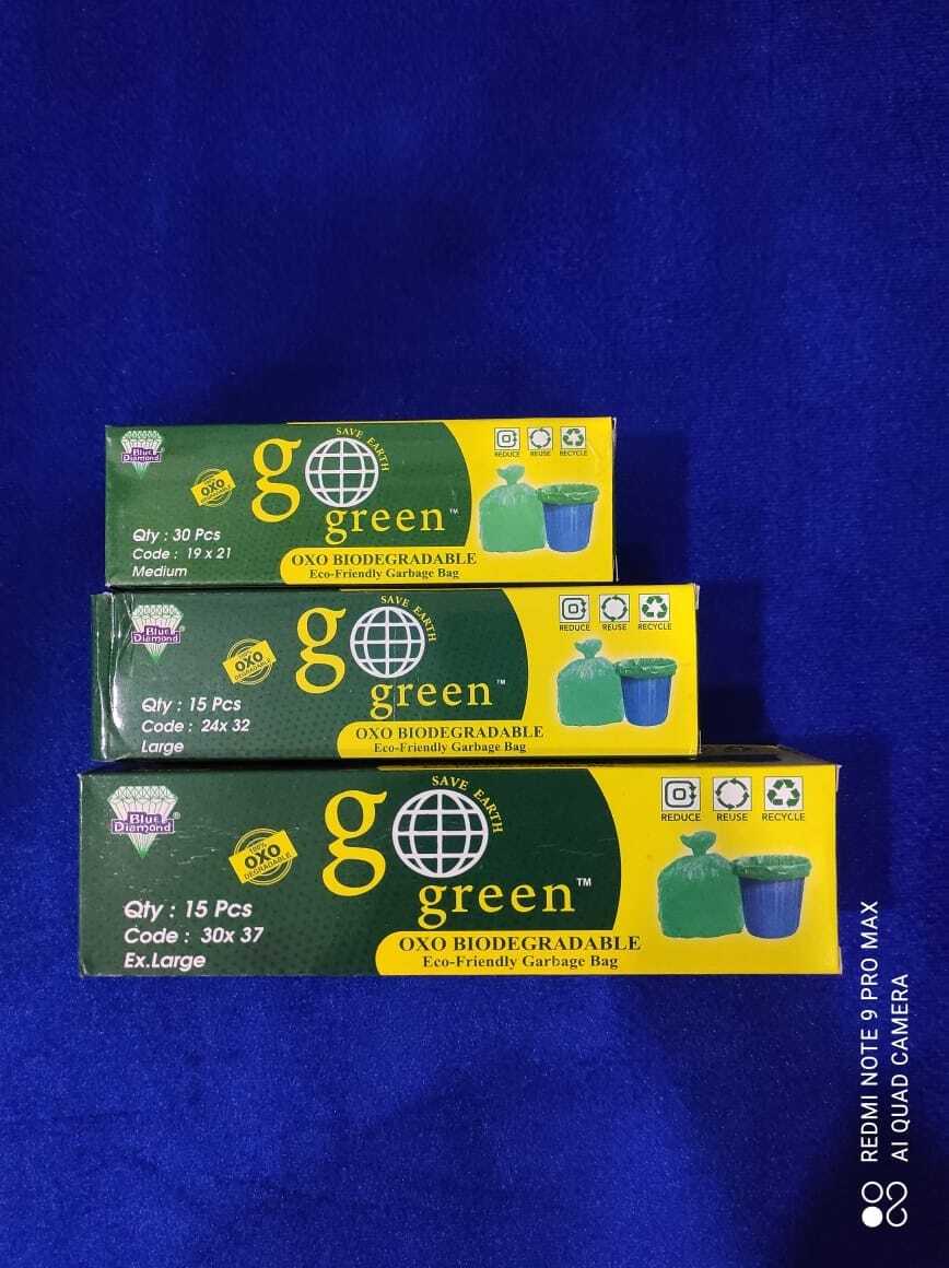 Different Available Large Garbage Bags