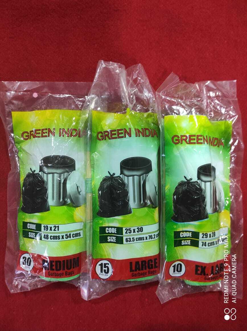 Different Available Large Garbage Bags