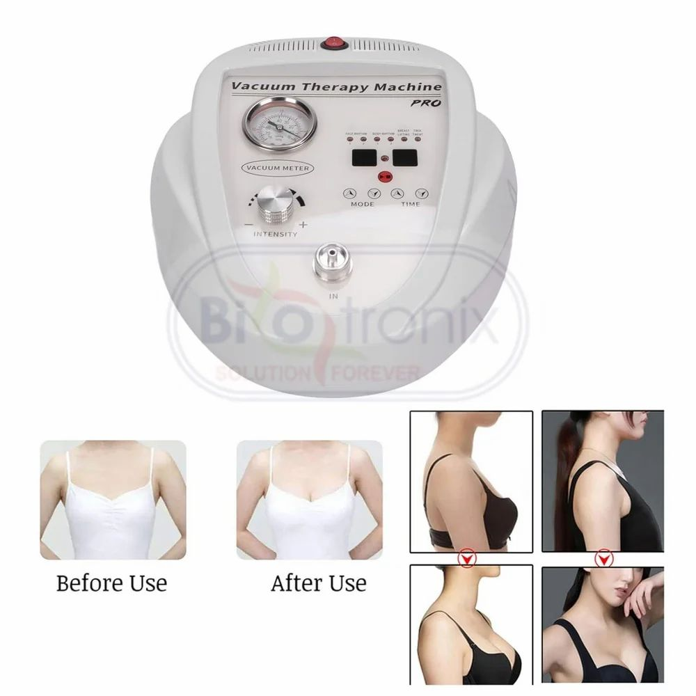 Abs Plastic Vacuum Therapy Machine, For Clinical, Electrotherapy Equipment - Color: White