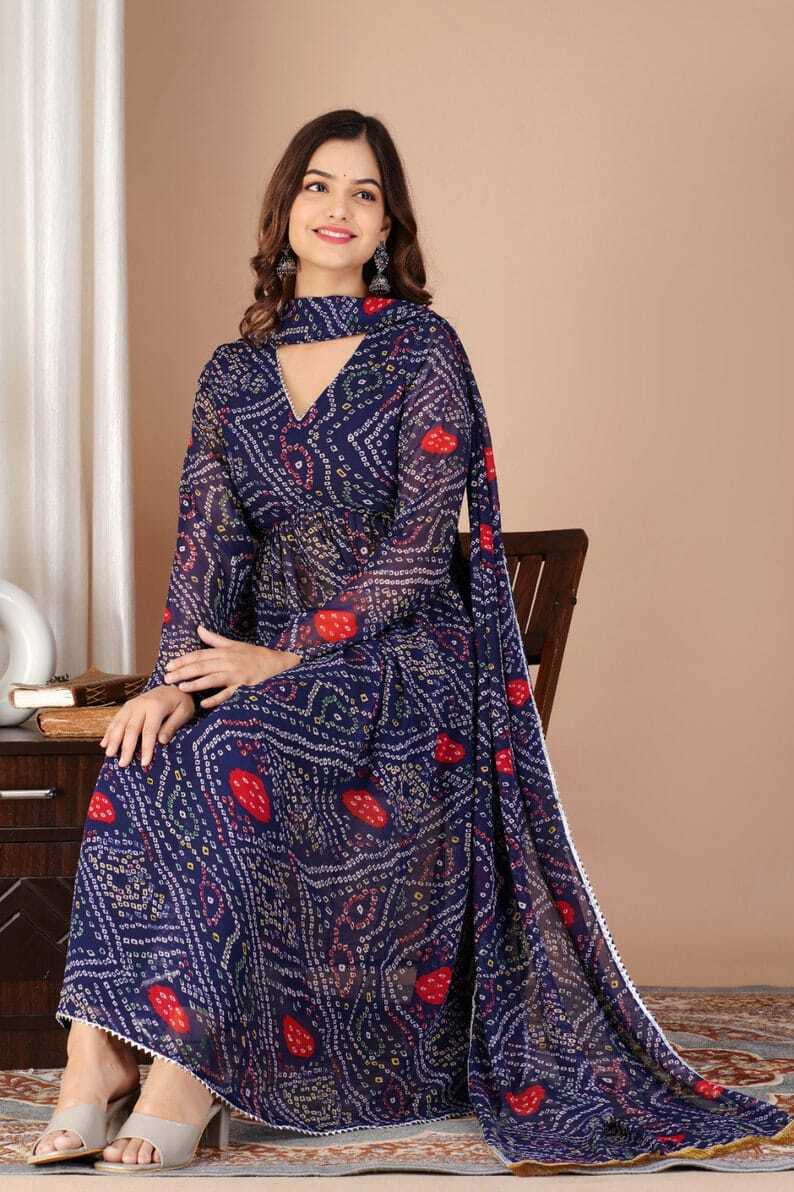 Ethnic Gown