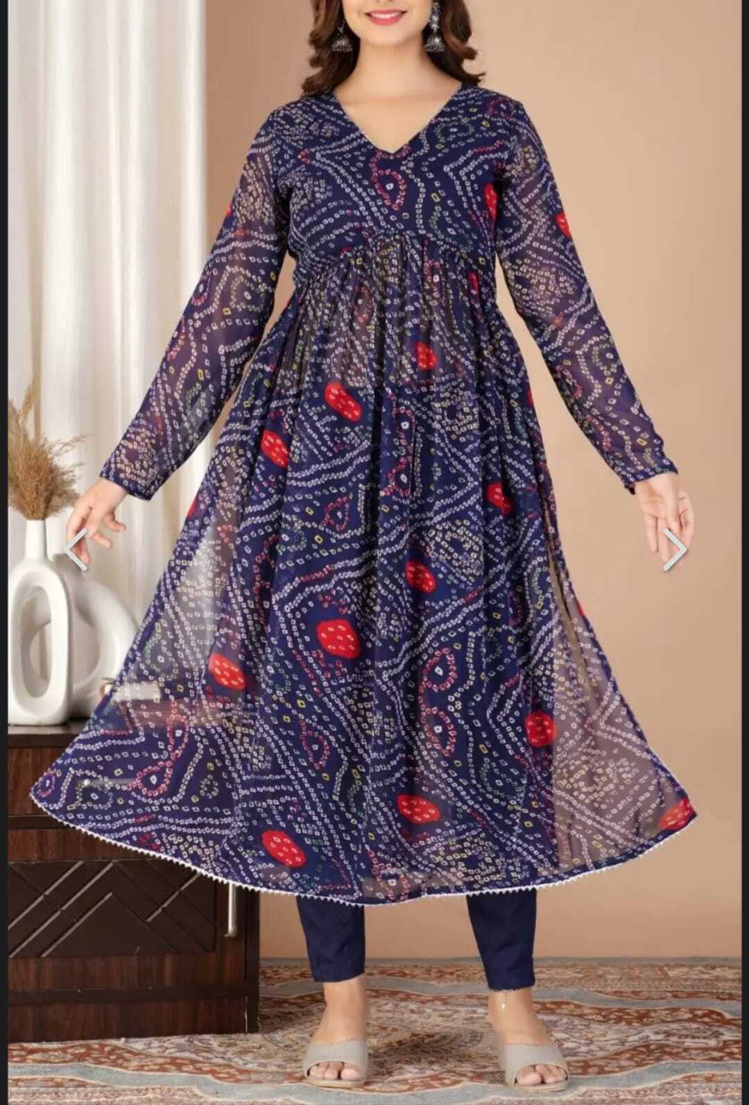 Ethnic Gown