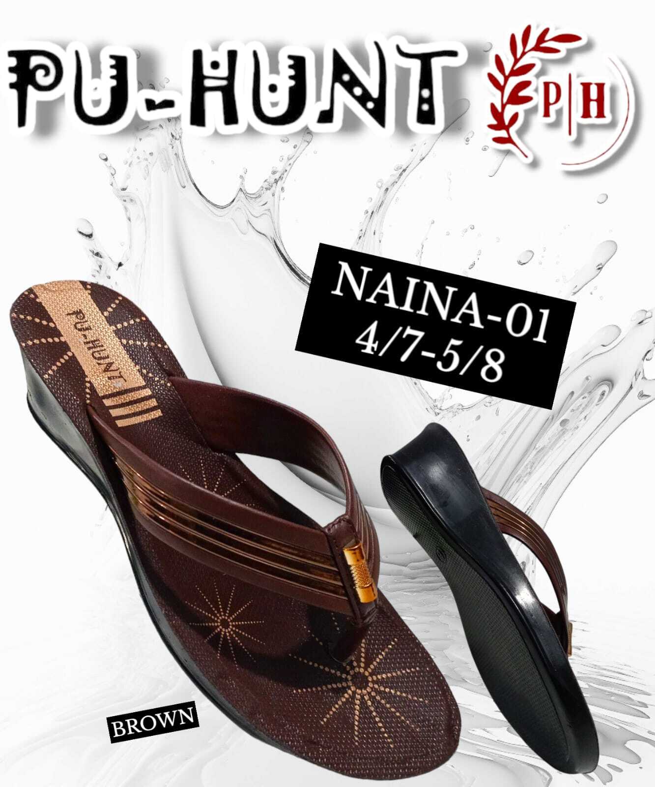 Naina Slipper-01 - Color: Black