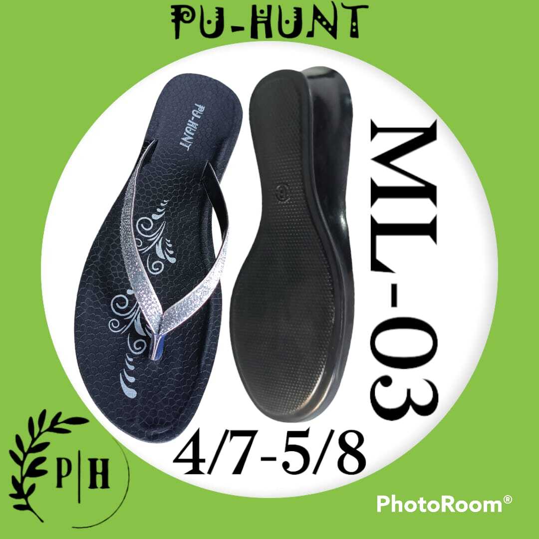 Ml Slipper-03 - Color: Blue