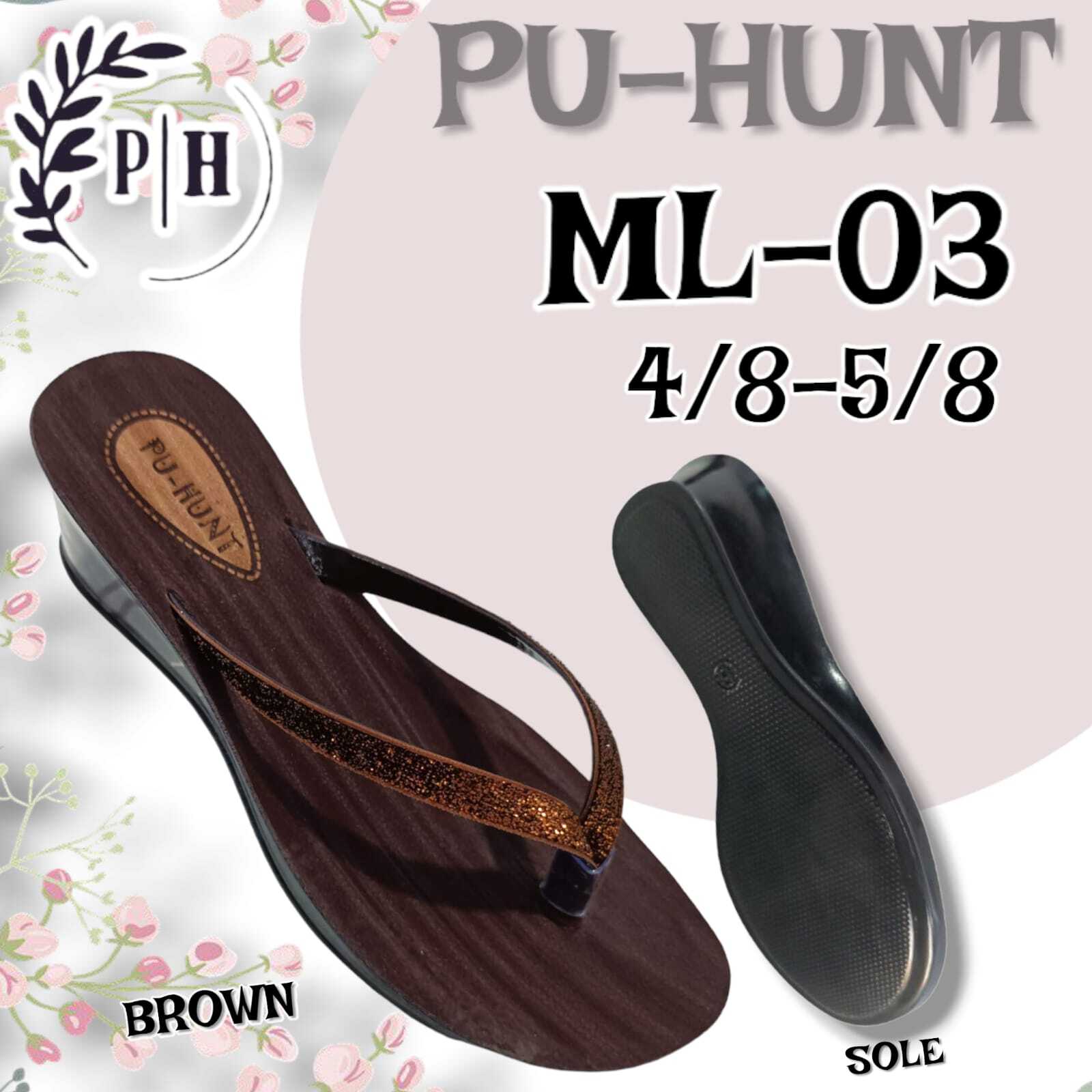 Ml Slipper-03 - Color: Blue