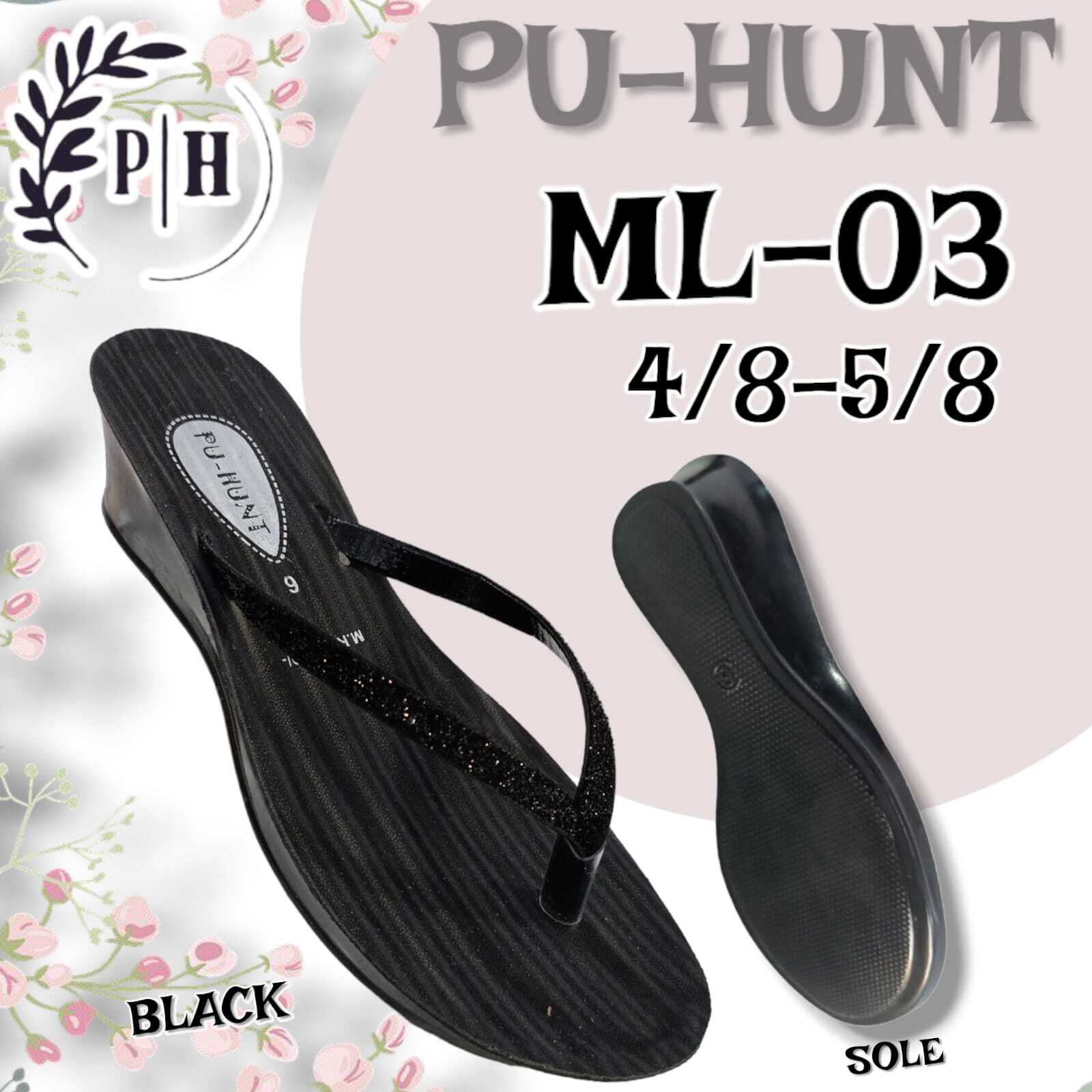 Ml Slipper-03 - Color: Blue