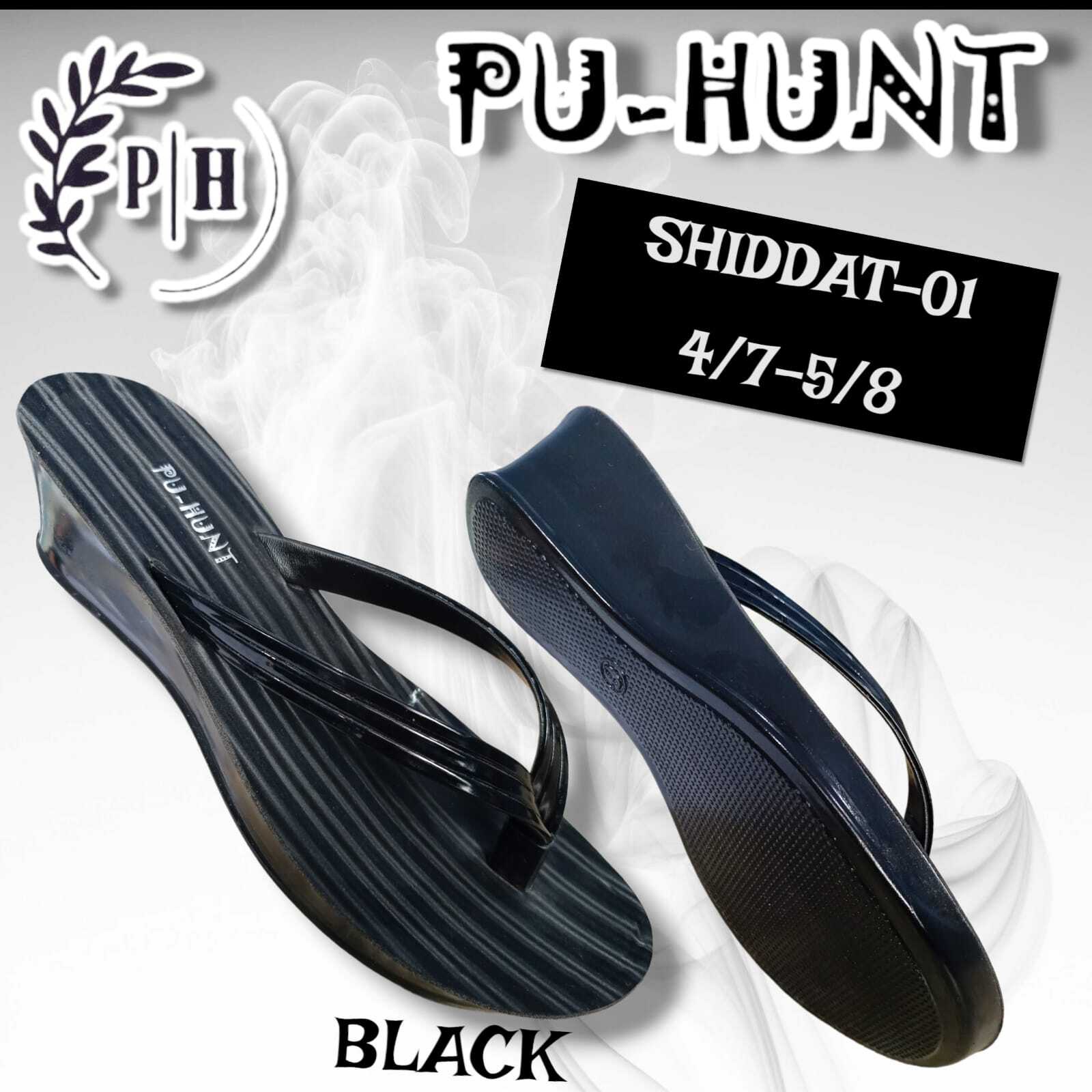 Shiddat Slipper-01 - Color: Brown