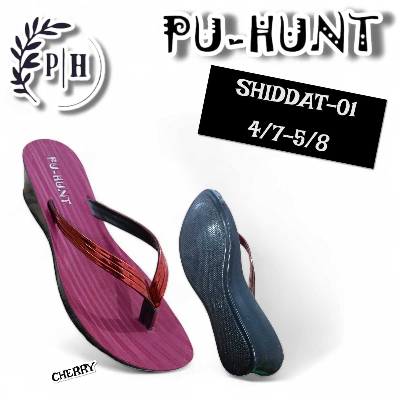 Shiddat Slipper-01 - Color: Brown