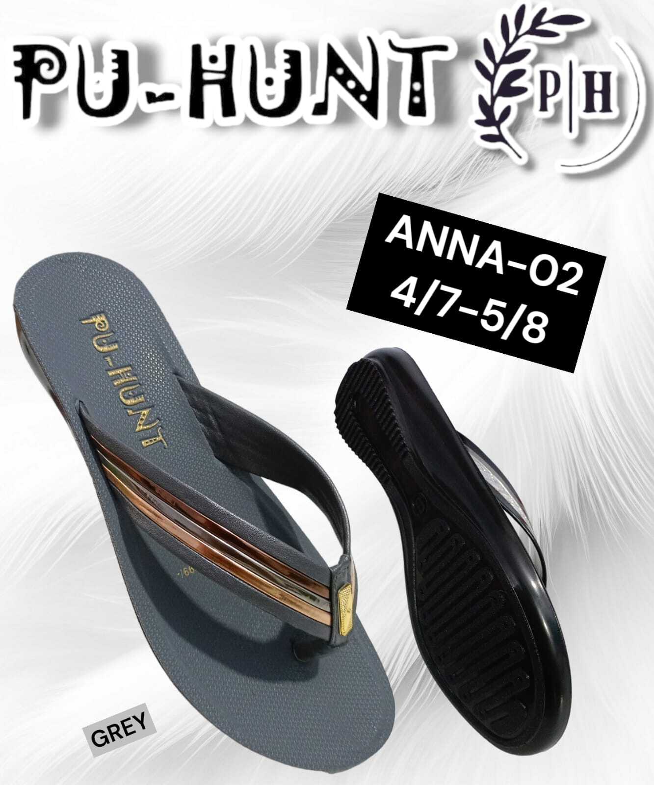 Anna Slipper-02 - Color: Grey