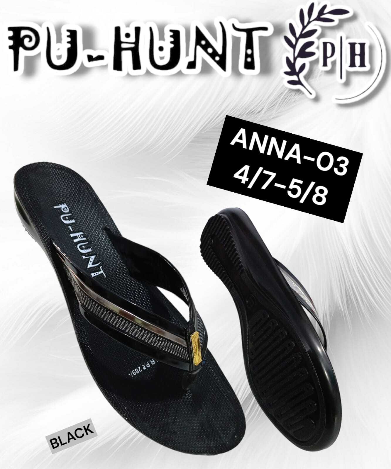 Anna Slipper-03 - Color: Cherry