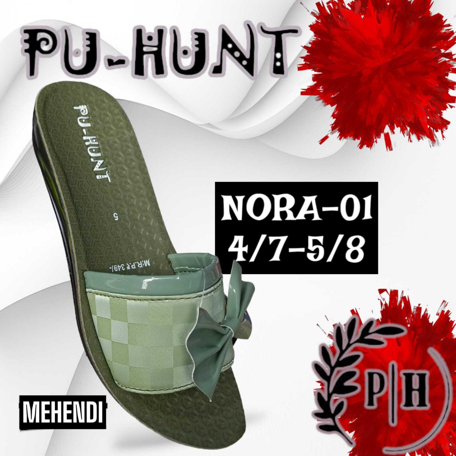 Noora Flipflop-01 - Color: Peach