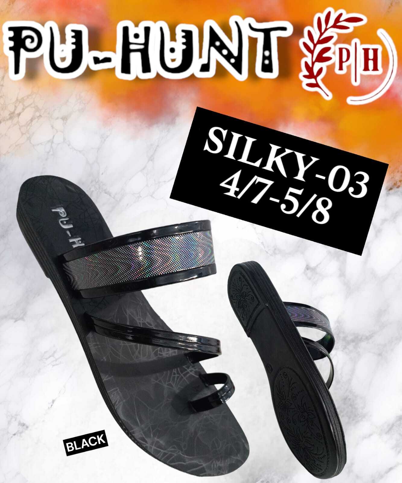 Silky Slipper-03 - Color: Blue