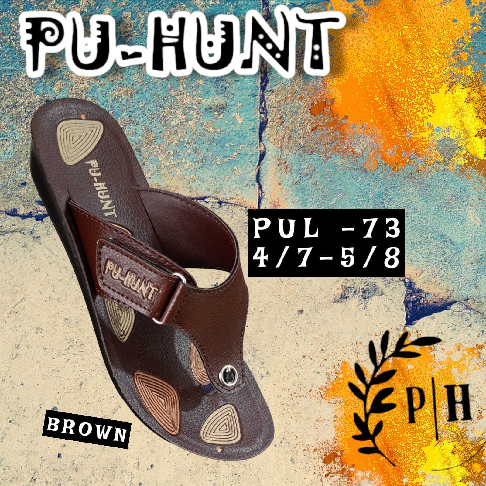Pul-73 Slipper - Color: Black