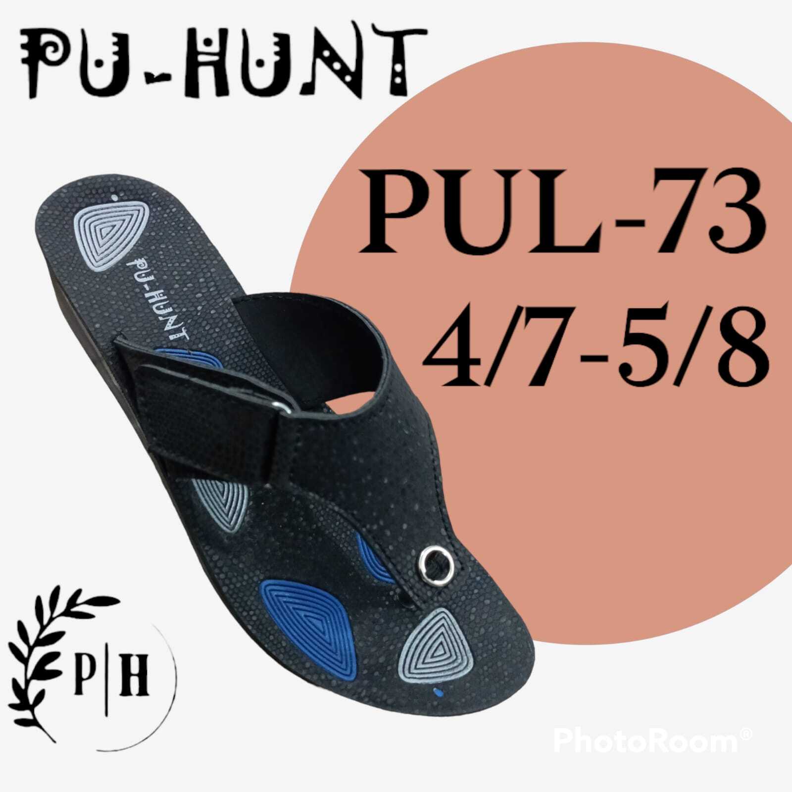 Pul-73 Slipper - Color: Black