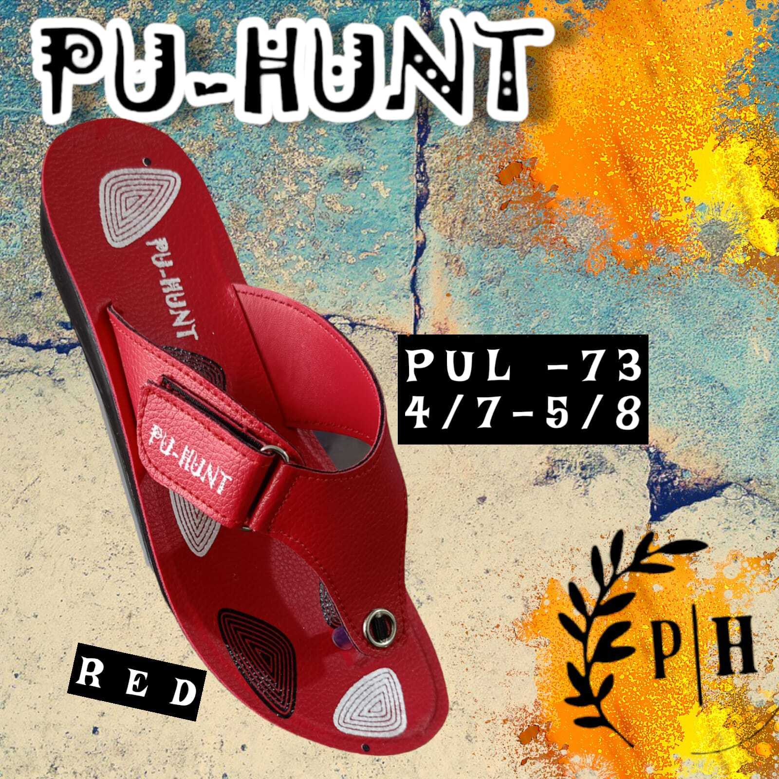 Pul-73 Slipper - Color: Black