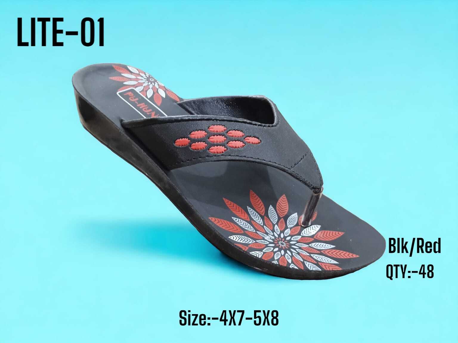 Lite Slipper-01 - Color: N. Blue