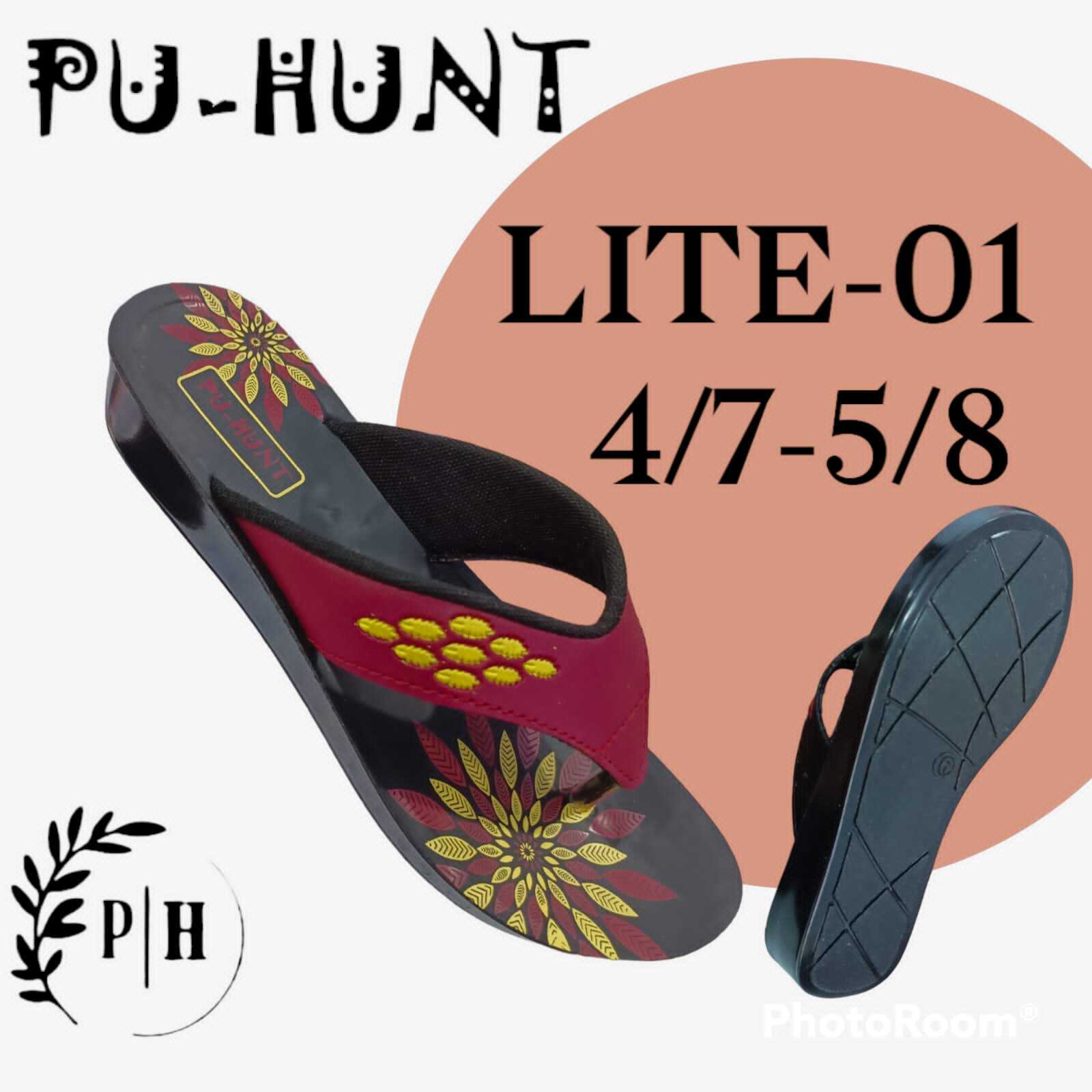 Lite Slipper-01 - Color: N. Blue