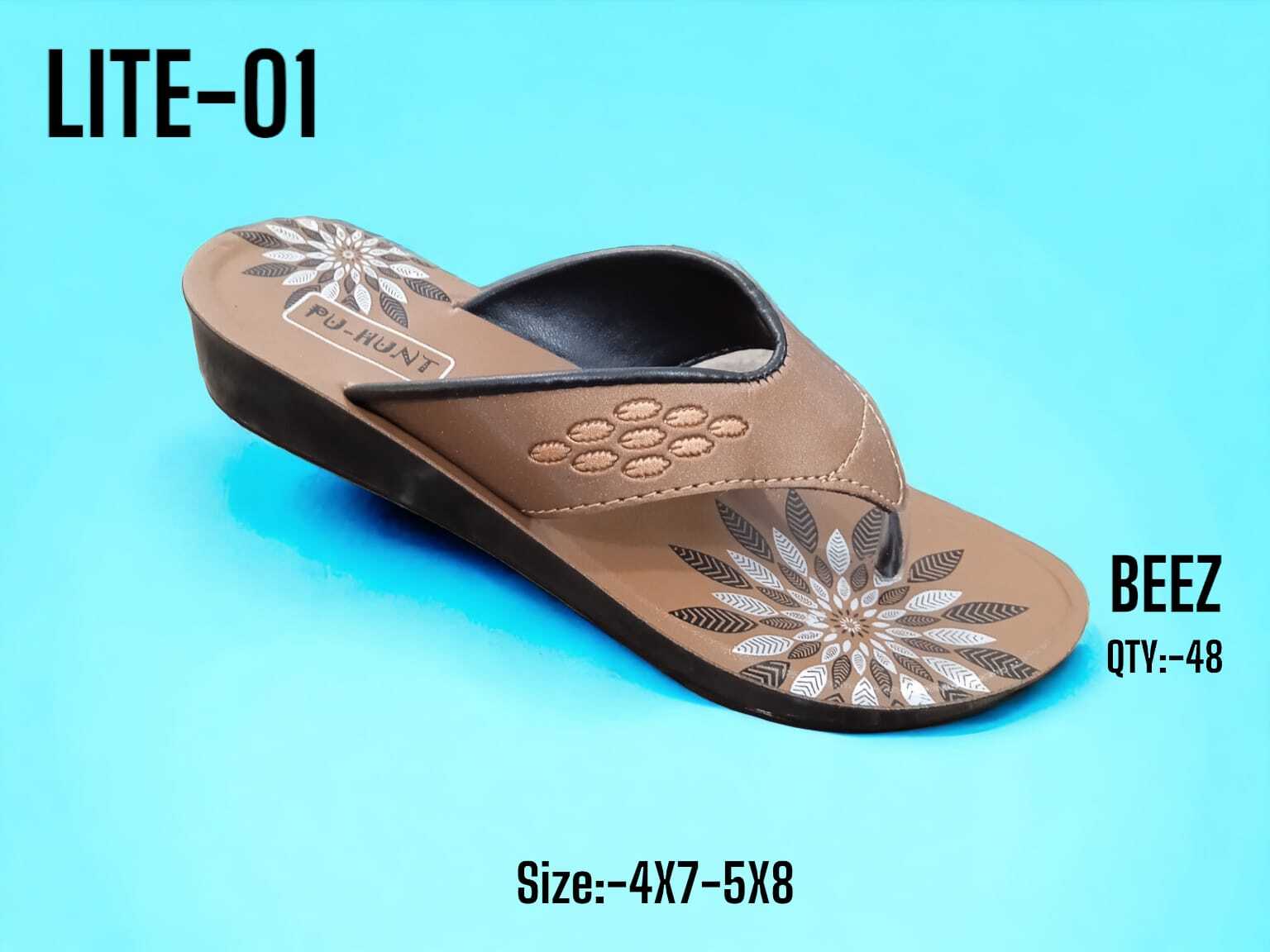 Lite Slipper-01 - Color: N. Blue