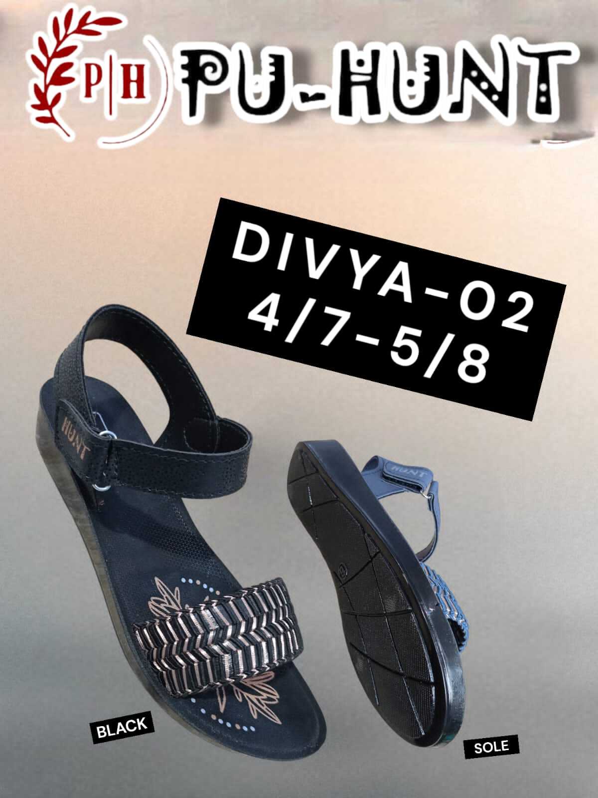 Divya Sandal-02 - High-quality Material, Different Sizes Available | Earthy Brown Color, Versatile For All Seasons, Suitable For Casual And Formal Wear