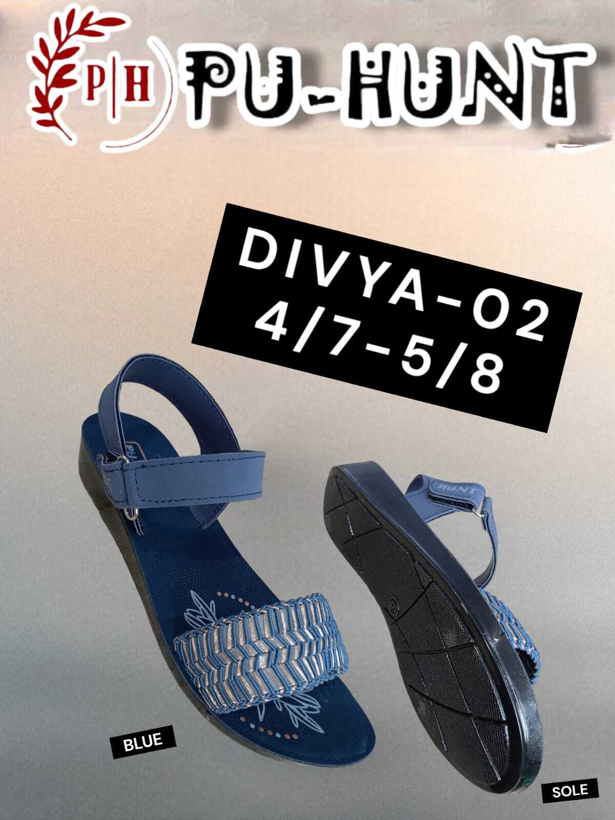 Divya Sandal-02 - High-quality Material, Different Sizes Available | Earthy Brown Color, Versatile For All Seasons, Suitable For Casual And Formal Wear