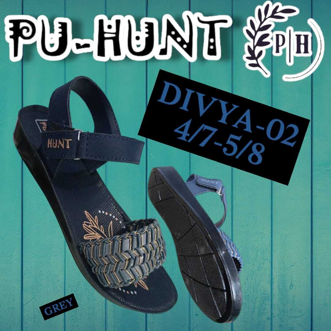 Divya Sandal-02 - High-quality Material, Different Sizes Available | Earthy Brown Color, Versatile For All Seasons, Suitable For Casual And Formal Wear