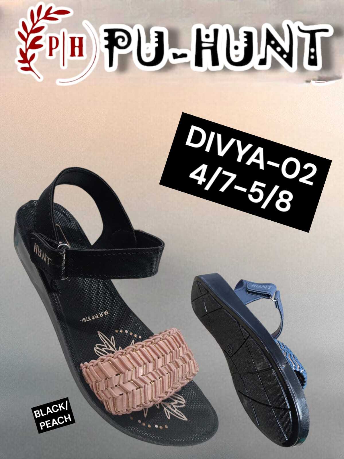 Divya Sandal-02 - High-quality Material, Different Sizes Available | Earthy Brown Color, Versatile For All Seasons, Suitable For Casual And Formal Wear