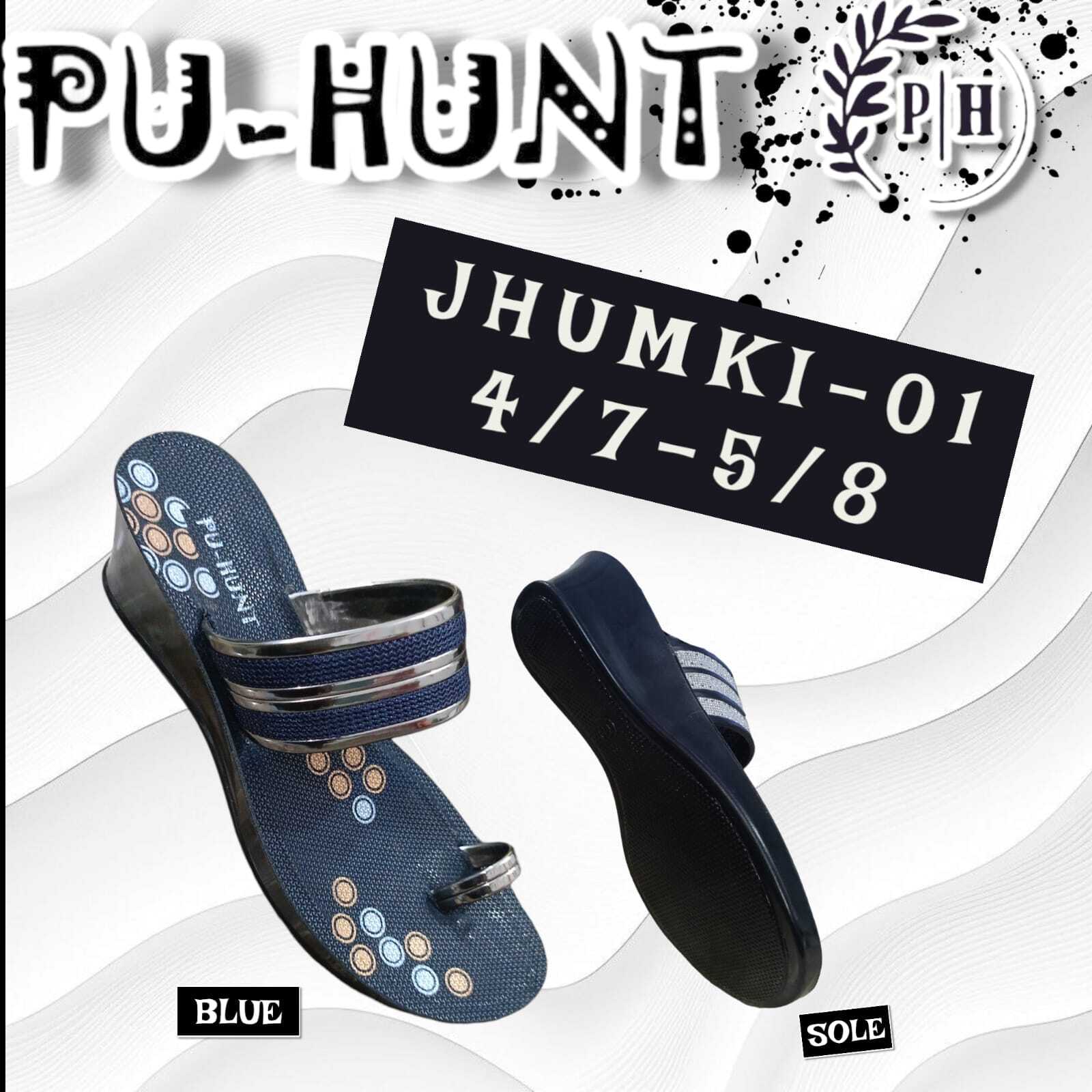 Jhumki Slipper-01 - High-quality Materials | Earthy Brown Color, Multi-season Wear, Available In Various Sizes, Perfect For Casual Or Formal Events