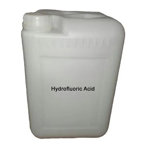 Hydrofluoric Acid - Industrial Grade 60% Liquid, Corrosive Chemical for Etching Glass, Metal Cleaning, and Electronics Manufacturing