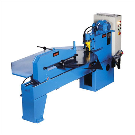 Shear Flanging Machine