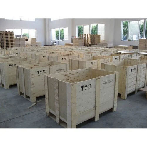 UN - IIP अनुमोदित लकड़ी का बक्सा