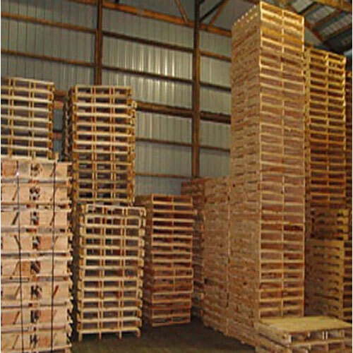 Pallet Solutions - Wooden Pallets & Crates - Finishing: Matte Lamination