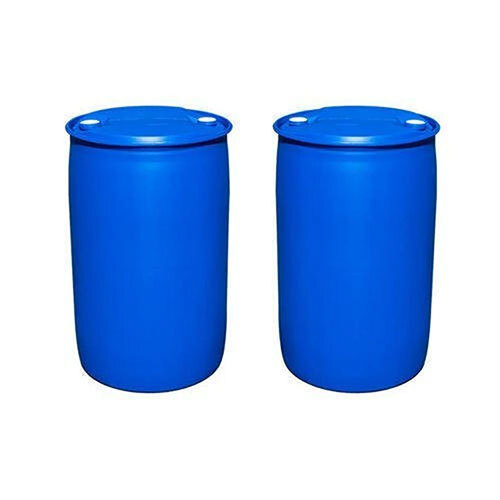 Blue 210 Ltr Un Approved Hdpe Drum