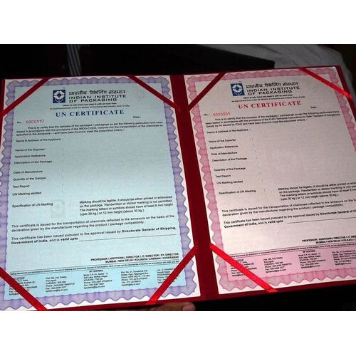 Un And Iip Certificate