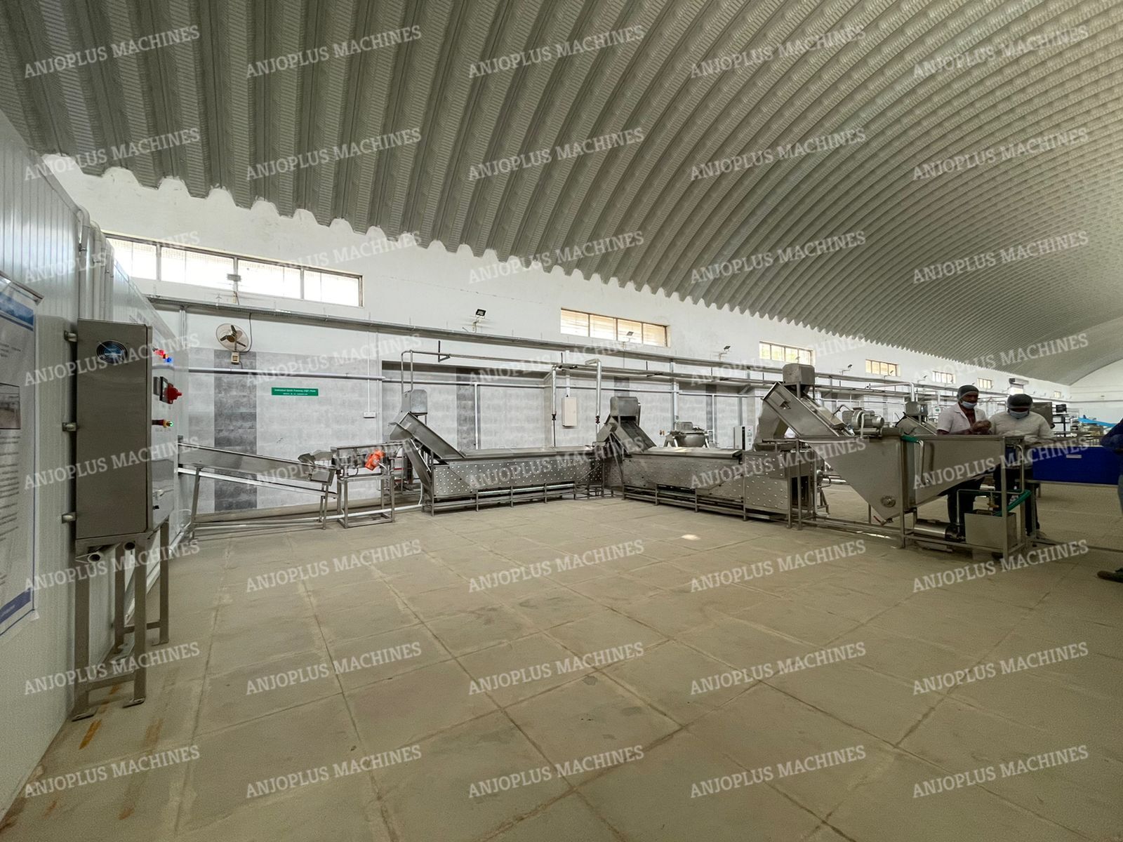 Conveyor Type Cooler