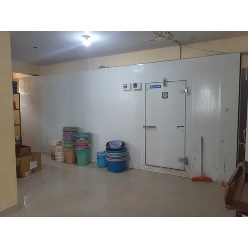 Cold Room Manufacturers - Color: White