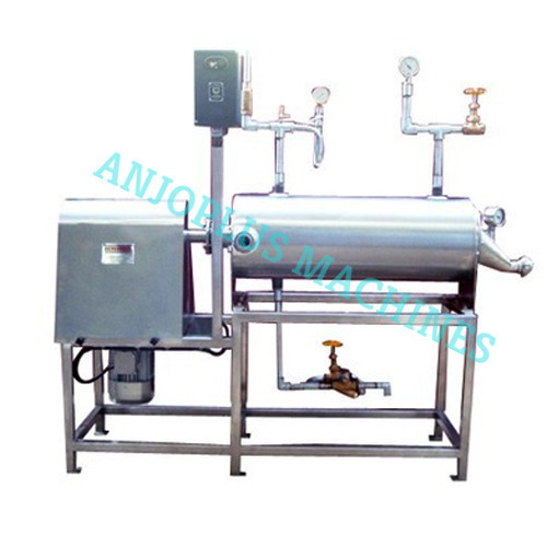 Green Peas Processing Machine Capacity: 100 To 5000 Kg/hr