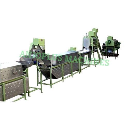 Green Peas Processing Machine Capacity: 100 To 5000 Kg/hr