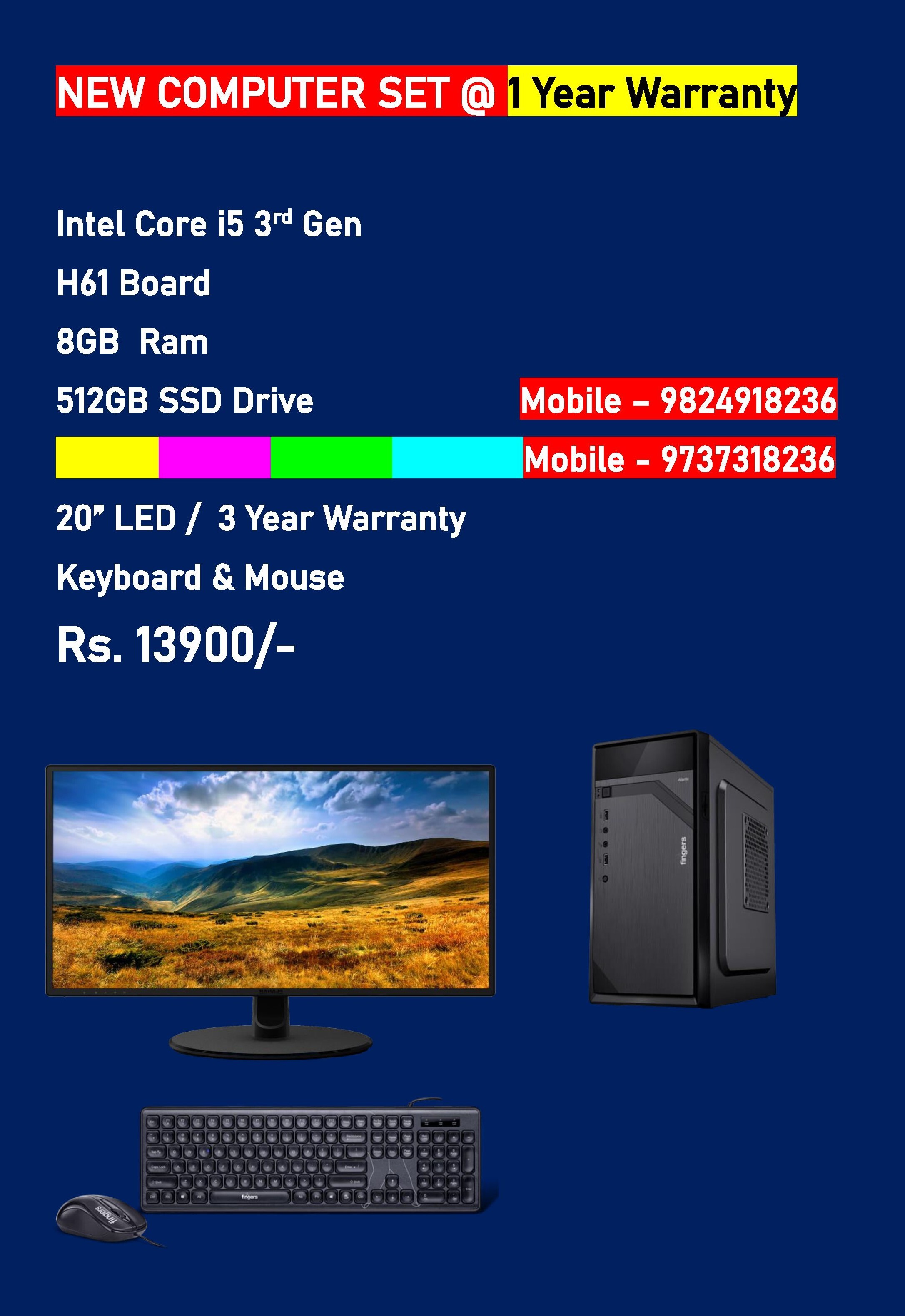 Intel Core I5 6th Gen