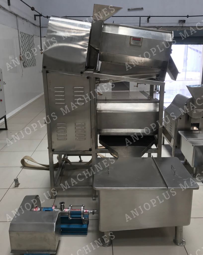 Stainless Steel Tomato Double Pulper