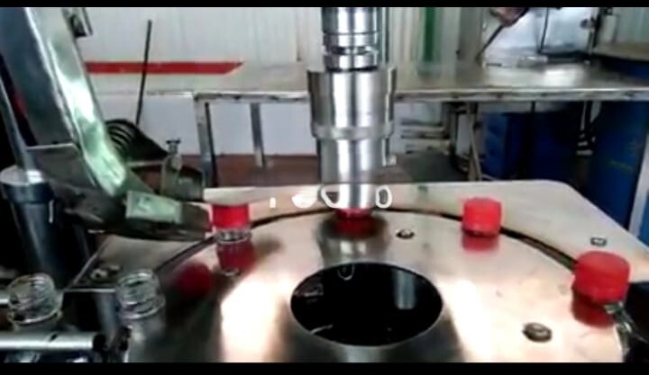 Semi-automatic Industrial Bottle Sealing Machines