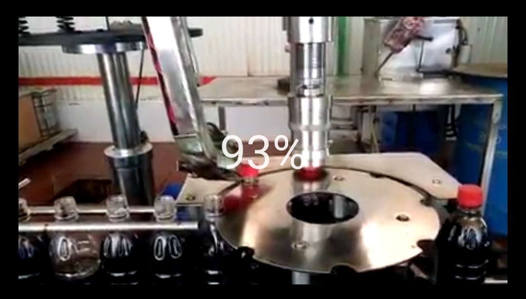 Semi-automatic Industrial Bottle Sealing Machines