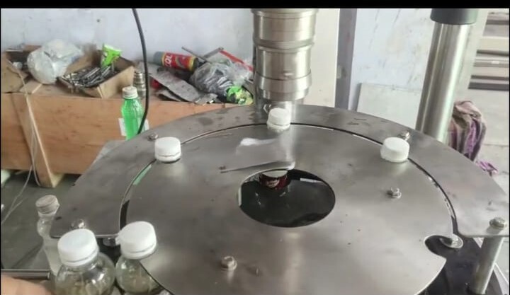 Semi-automatic Industrial Bottle Sealing Machines