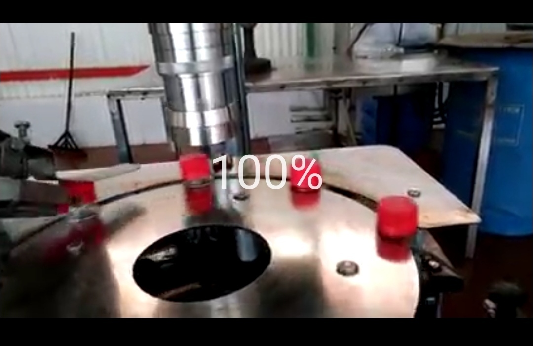 Semi-automatic Industrial Bottle Sealing Machines